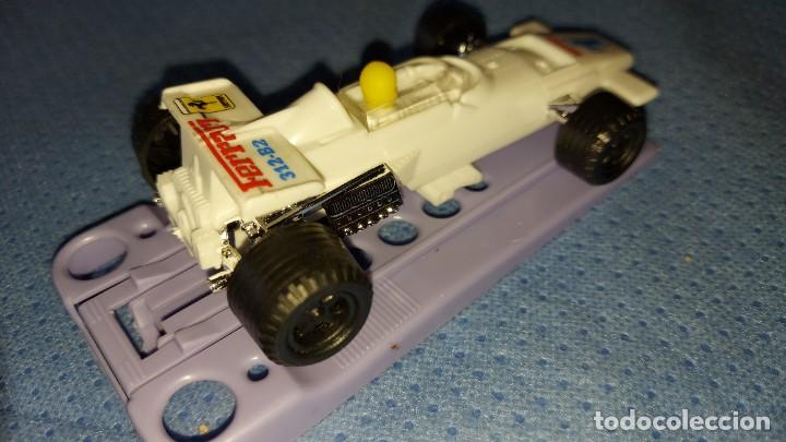 Coches a escala: COCHE FORMULA 1 FERRARI DE TRANSPLASTIC - Foto 2