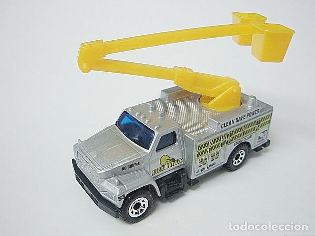 matchbox utility truck