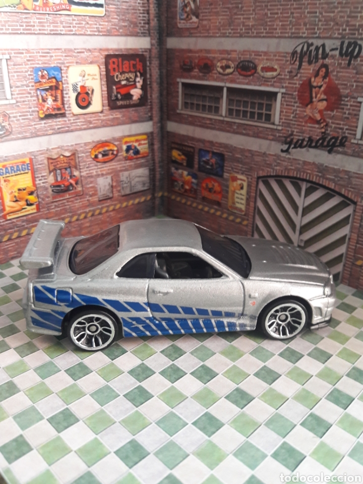 Hot Wheels Nissan Skyline Gt R R34 Fast Fur Sold Through Direct Sale