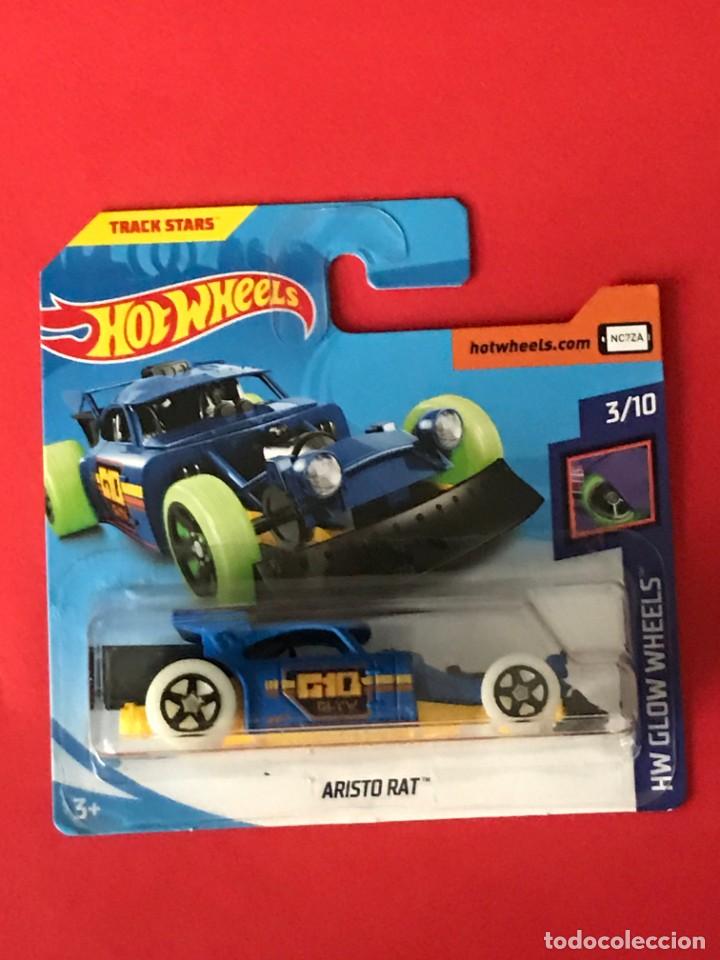 hot wheels aristo rat