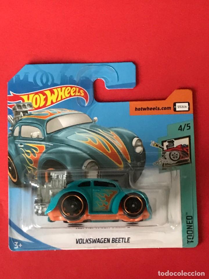 hot wheels tooned 2018