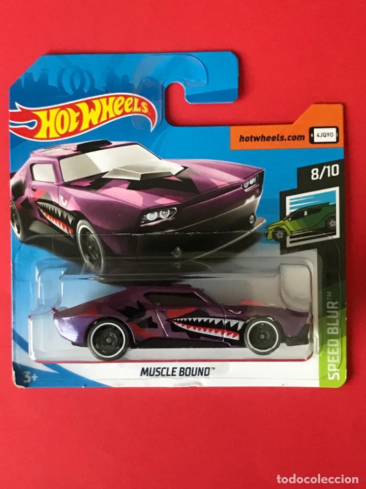 hot wheels 2019 muscle bound