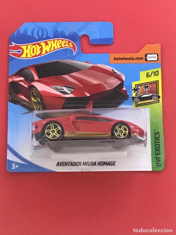 hot wheels 2018 lamborghini