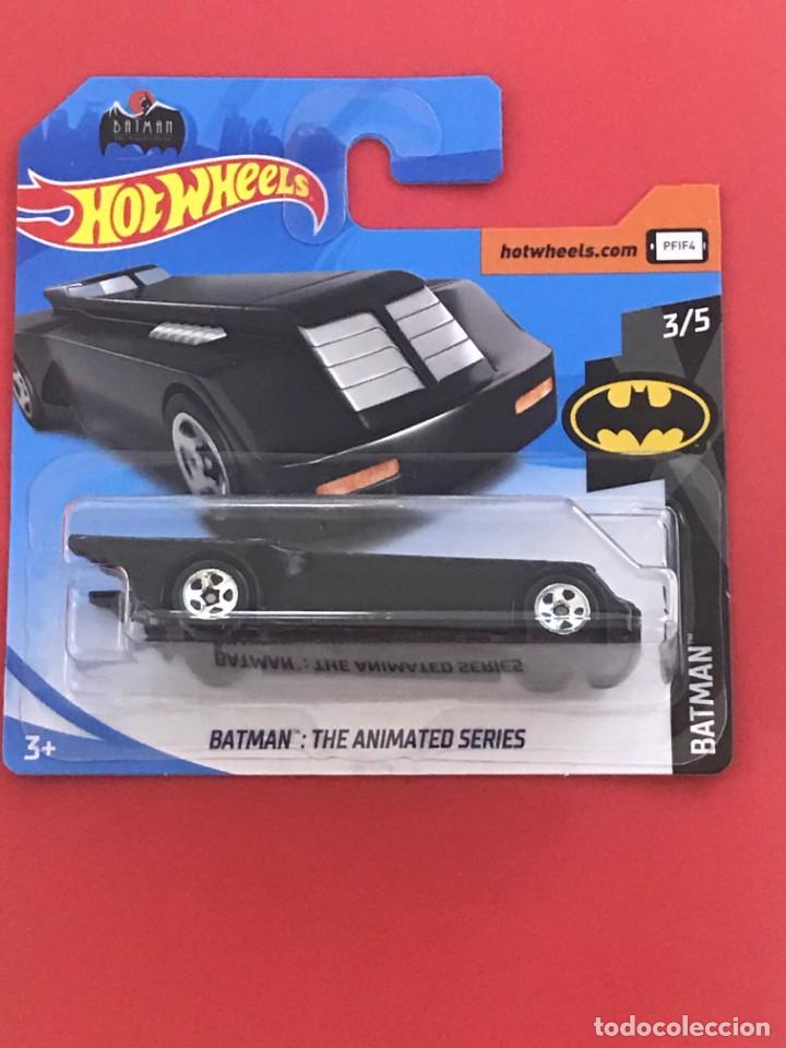 batman hot wheels 2018