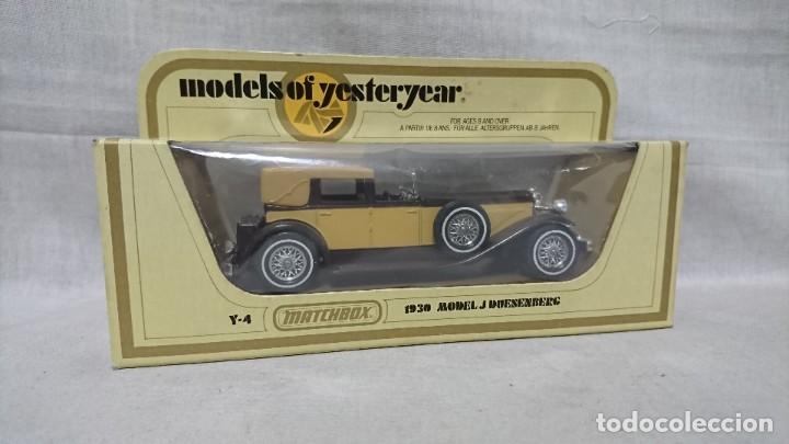 matchbox 1930 model j duesenberg