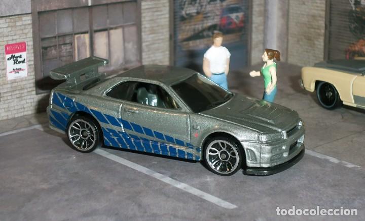 nissan skyline r34 hotwheels