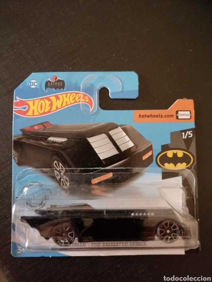 hot wheels batman batmobile th animated series - Buy Model cars at other  scales on todocoleccion