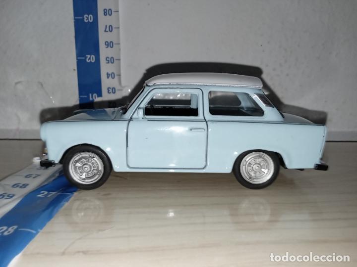 Coches a escala: Coche TRABANT 601 - WELLY - Foto 10