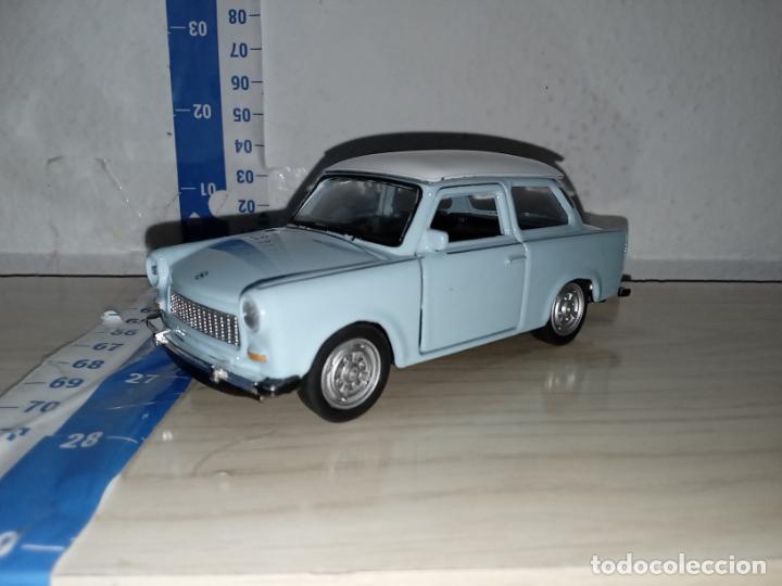 Coches a escala: Coche TRABANT 601 - WELLY - Foto 11