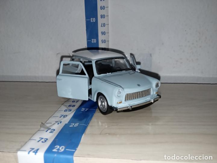 Coches a escala: Coche TRABANT 601 - WELLY - Foto 1