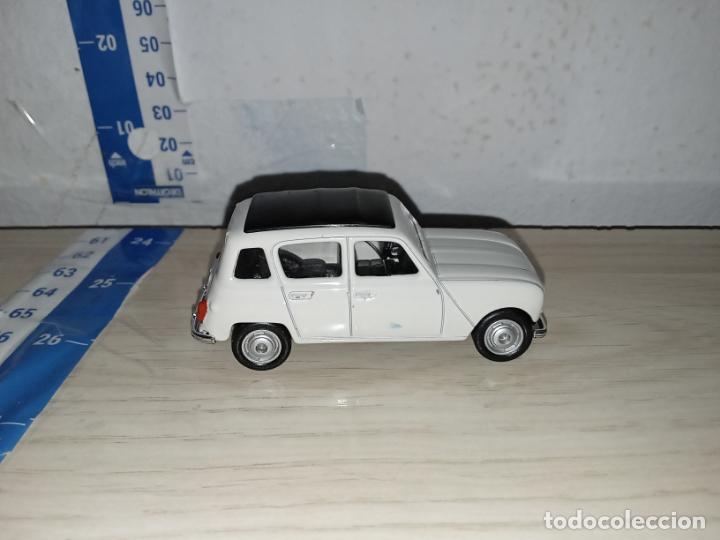 Coches a escala: Coche Welly Renault 4 - Foto 2