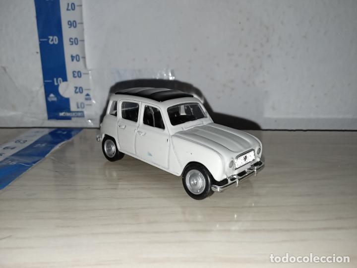 Coches a escala: Coche Welly Renault 4 - Foto 1