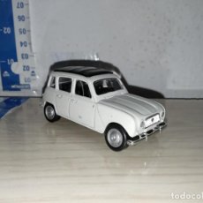 Coches a escala: COCHE WELLY RENAULT 4