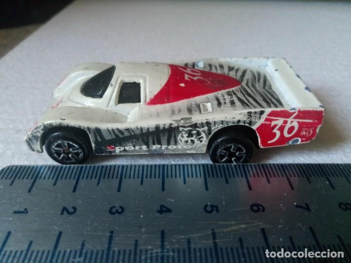 Coches a escala: majorette sport proto blanco esc. 1/62 n&ordm; 235 coche . lote