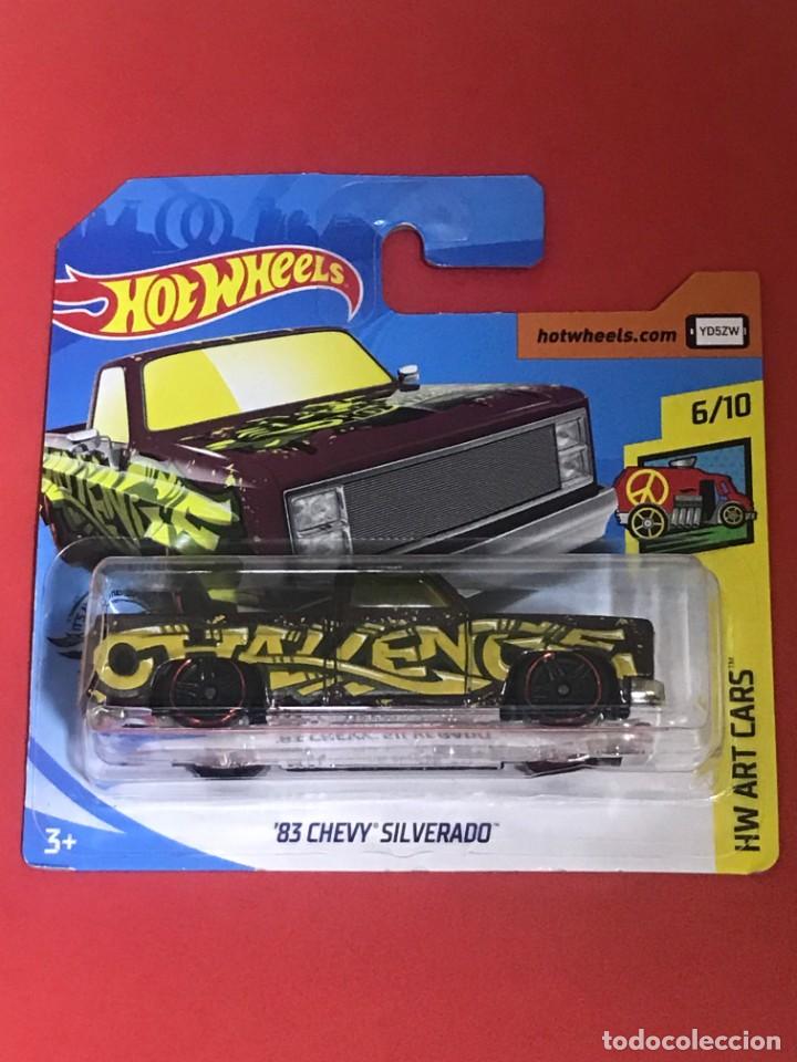 hot wheels silverado 2019