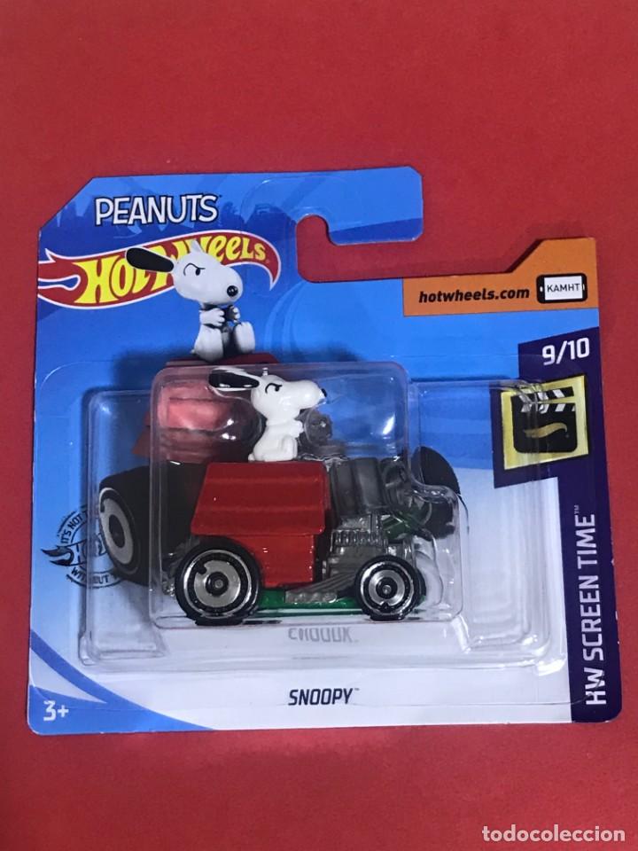 hot wheels 2020 14/250 - snoopy peanuts - scree - Buy Model cars