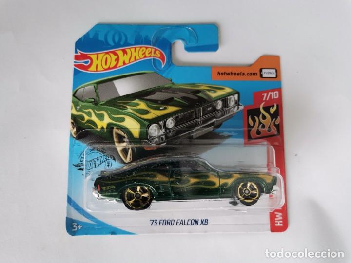 hot wheels ford falcon xb