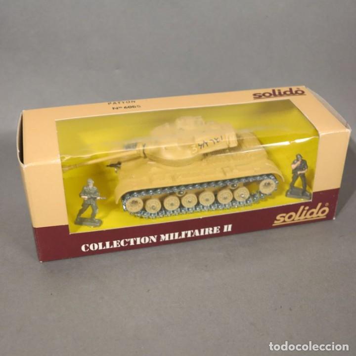 Coches a escala: Juguete de Solido precintado. Modelo Patton - Foto 1