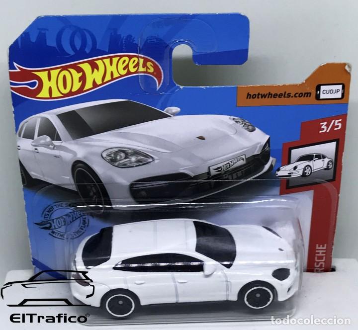 hot wheels porsche panamera turbo