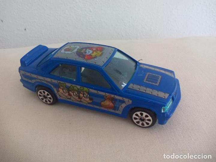Coches a escala: COCHE MERCEDES 190 E. BURAGO. ESCALA 1/43
