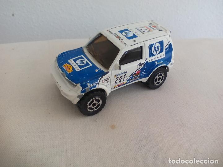 Coches a escala: MITSUBISHI PAJERO, MAJORETTE, ESCALA 1/58. TODO TERRENO, 4X4