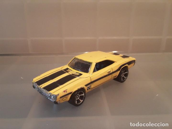 2014 dodge charger hot wheels