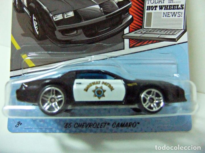 85 chevrolet camaro - hot wheels hw police ser - Buy Model cars at other  scales on todocoleccion