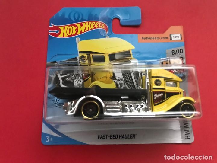 hot wheels fast bed hauler 2019