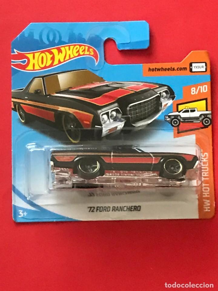 72 ford ranchero hot wheels