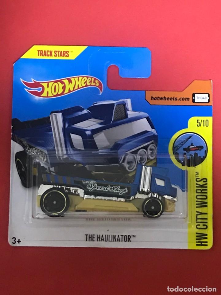 Hot wheels cheap the haulinator 2017