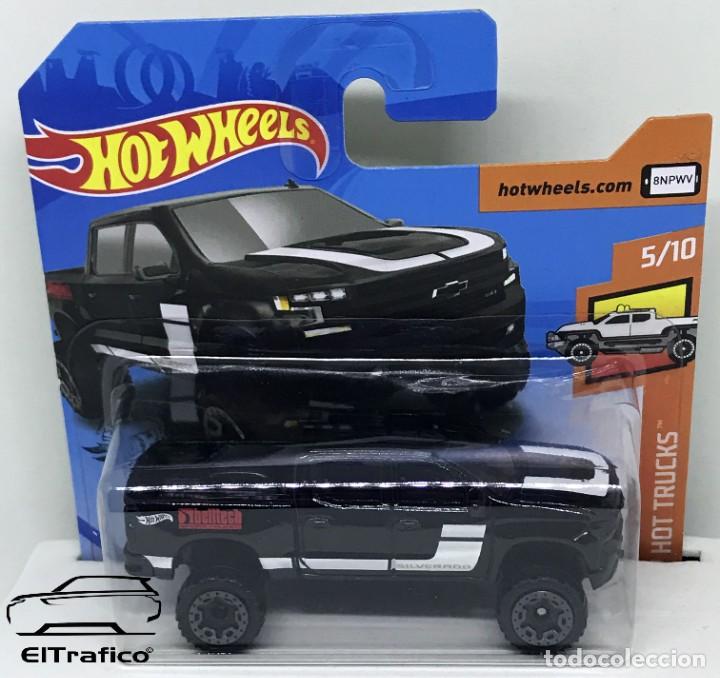 silverado trail boss hot wheels