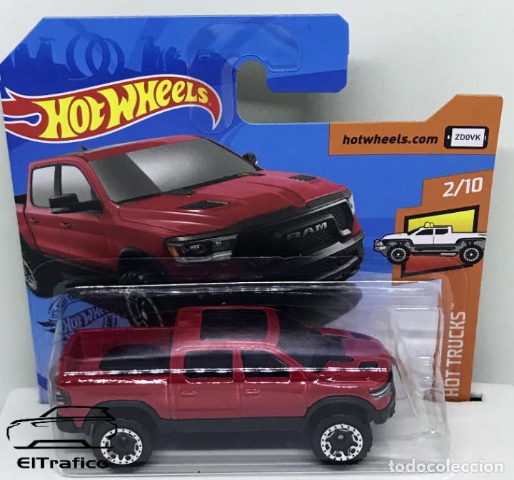 hot wheels dodge ram 1500 rebel 2020 rojo 1 64 buy model cars at other scales at todocoleccion 219230860 hot wheels dodge ram 1500 rebel 2020 rojo 1 64 hotwheels 2020 hwr01