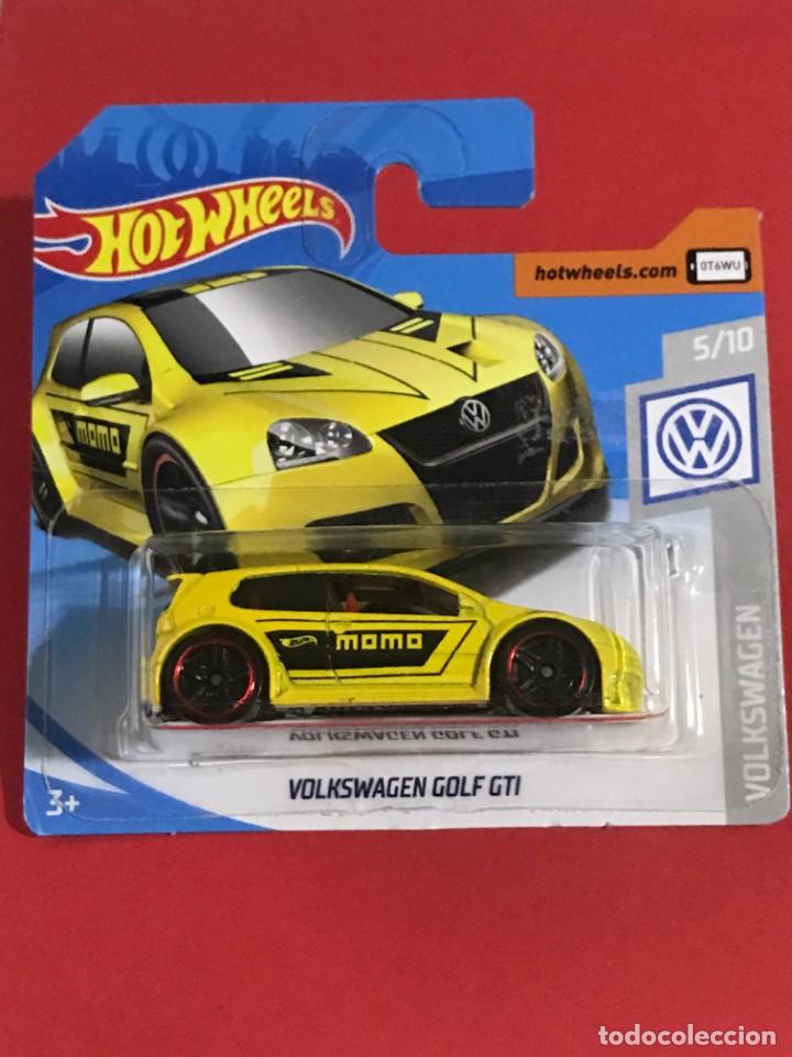 hot wheels volkswagen golf gti 2019