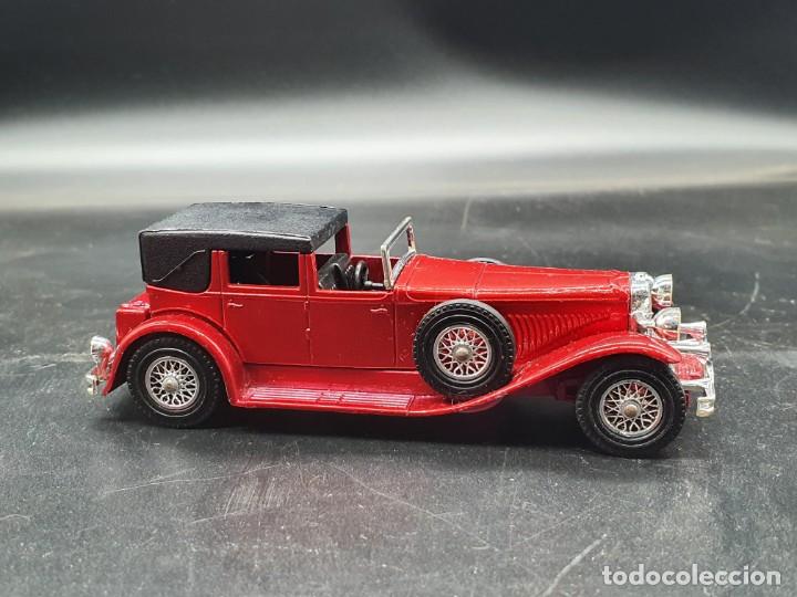 matchbox 1930 model j duesenberg