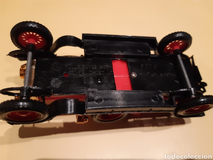 Coches a escala: EKO. Rolls Royce 1907 Silver Ghost. Plastico - Foto 3