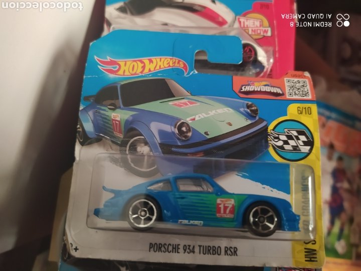 Blister Precintado Coche Hot Wheels Porsche 934 Buy Model Cars At Other Scales At Todocoleccion