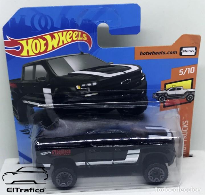 hot wheels 19 chevy silverado trail boss lt