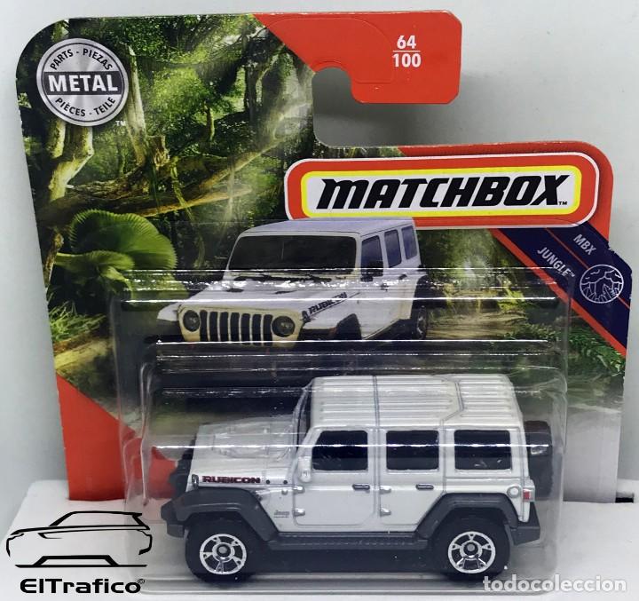 matchbox jeep wrangler jl
