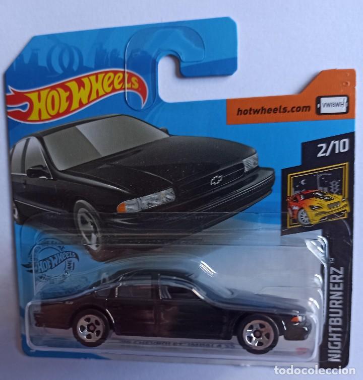 hot wheels 96 chevrolet impala ss nightburner buy model cars at other scales at todocoleccion 219410796 antiques art books and collectables