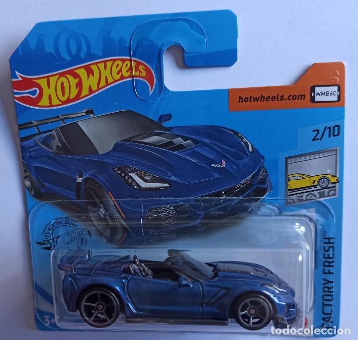 2019 corvette zr1 hot wheels