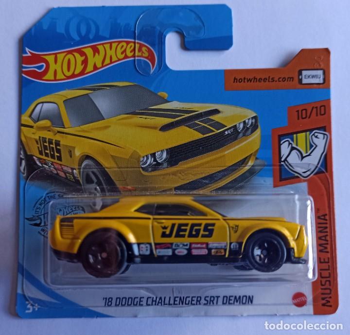 hot wheels dodge srt demon