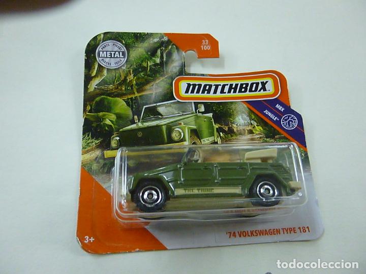 matchbox volkswagen type 181