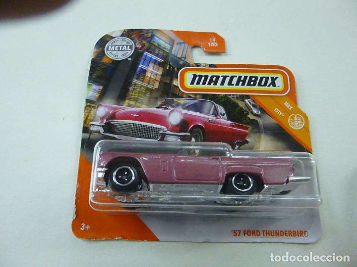 Matchbox 1957 Ford Thunderbird 1:64 Scale Die-Cast Model Car