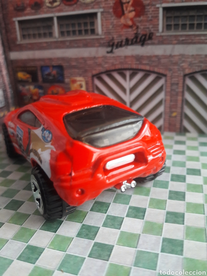 hot wheels 2001 toyota rsc