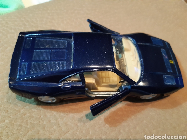 Coches a escala: FERRARI 288GTO , MAISTO escala 1/36 de metal.