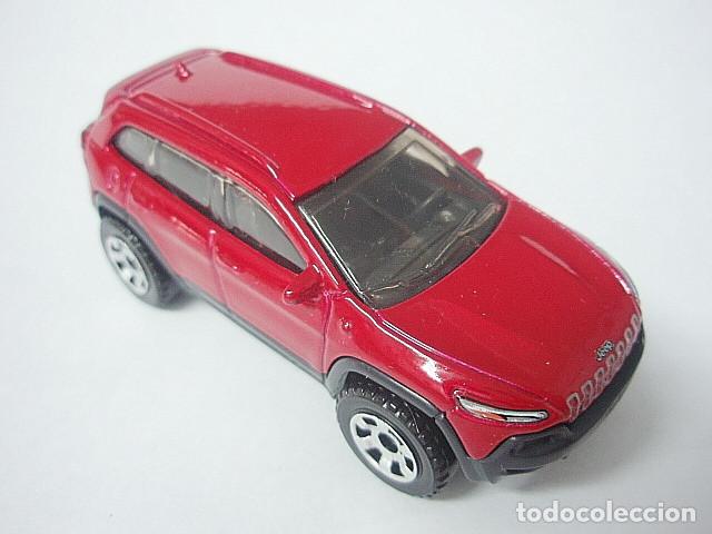 jeep cherokee trailhawk matchbox