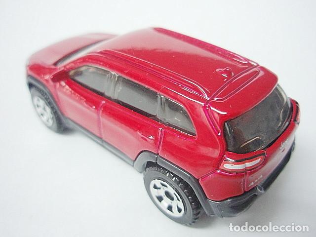 matchbox jeep cherokee trailhawk