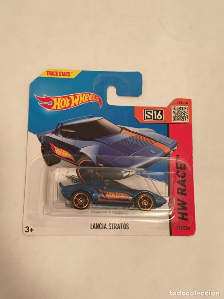 Lancia stratos hot wheels