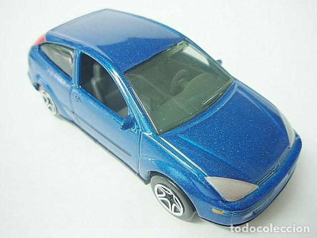 matchbox ford focus