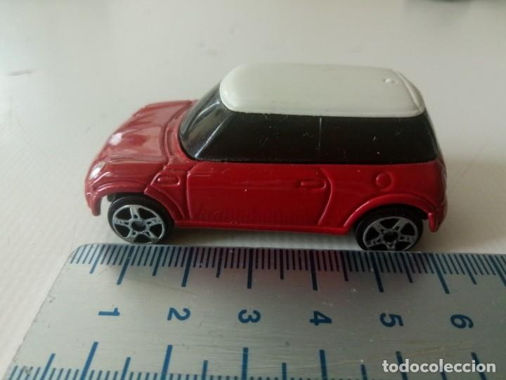 Coches a escala: mini cooper rojo maisto echo en china , LOTE COCHE